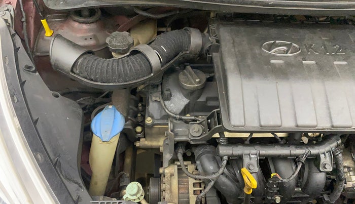 2015 Hyundai Grand i10 SPORTZ 1.2 KAPPA VTVT, Petrol, Manual, 73,321 km, Engine View - Right