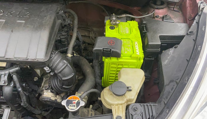 2015 Hyundai Grand i10 SPORTZ 1.2 KAPPA VTVT, Petrol, Manual, 73,321 km, Engine View - Left