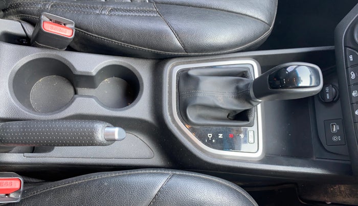 2017 Hyundai Creta SX PLUS AT 1.6 PETROL, Petrol, Automatic, 20,458 km, Gear Lever