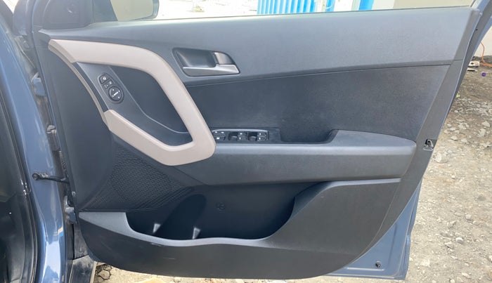 2017 Hyundai Creta SX PLUS AT 1.6 PETROL, Petrol, Automatic, 20,458 km, Driver Side Door Panels Control