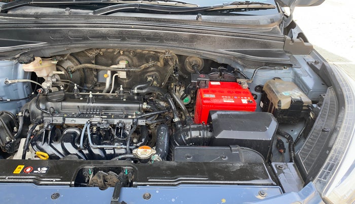 2017 Hyundai Creta SX PLUS AT 1.6 PETROL, Petrol, Automatic, 20,458 km, Engine View - Left