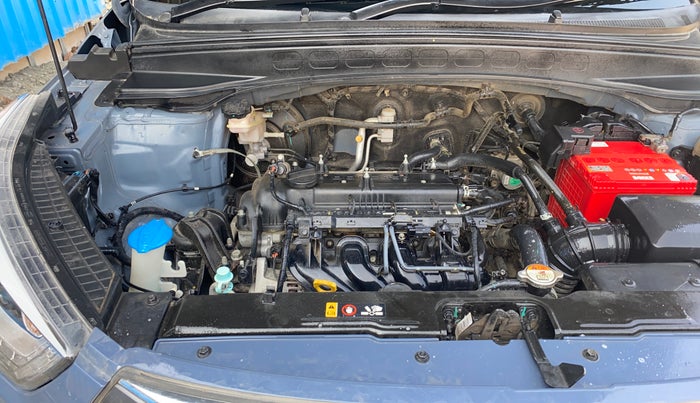 2017 Hyundai Creta SX PLUS AT 1.6 PETROL, Petrol, Automatic, 20,458 km, Engine View - Right