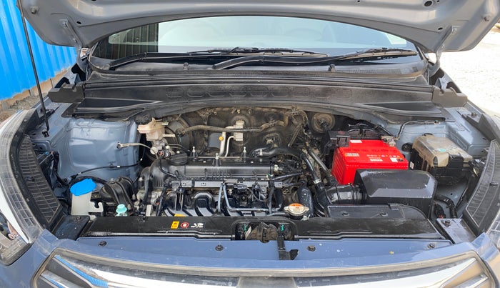 2017 Hyundai Creta SX PLUS AT 1.6 PETROL, Petrol, Automatic, 20,458 km, Engine View