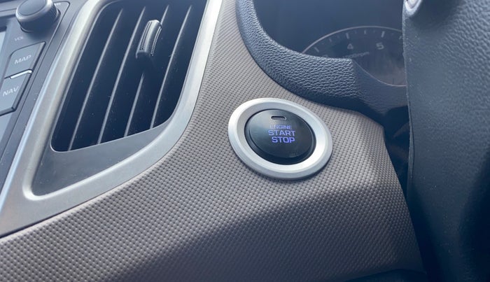 2017 Hyundai Creta SX PLUS AT 1.6 PETROL, Petrol, Automatic, 20,458 km, Keyless Start/ Stop Button