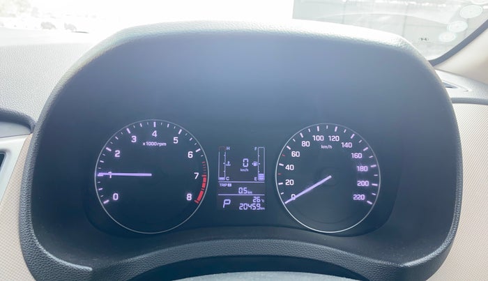 2017 Hyundai Creta SX PLUS AT 1.6 PETROL, Petrol, Automatic, 20,458 km, Odometer Image
