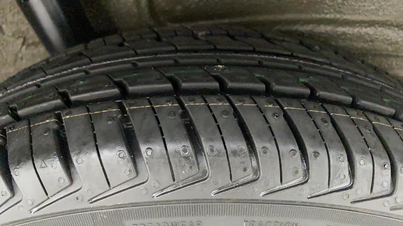 2019 Maruti New Wagon-R 1.0 Lxi (o) cng, CNG, Manual, 78,787 km, Right Rear Tyre Tread