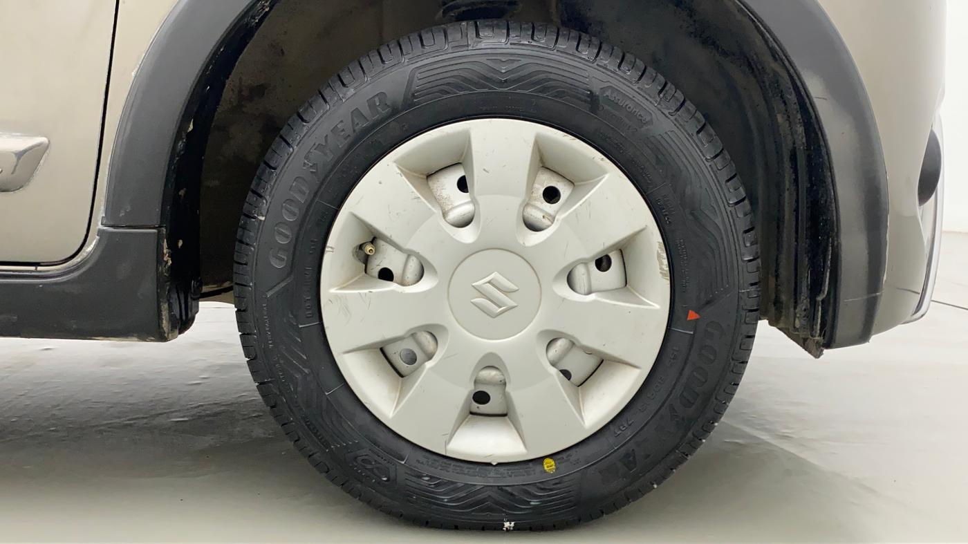 2019 Maruti New Wagon-R 1.0 Lxi (o) cng, CNG, Manual, 78,787 km, Right Front Wheel