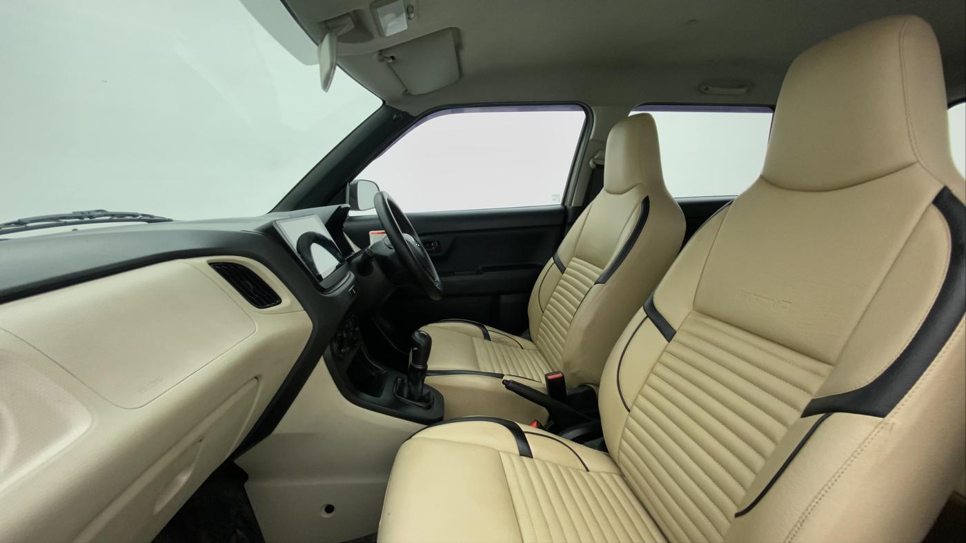 2019 Maruti New Wagon-R 1.0 Lxi (o) cng, CNG, Manual, 78,787 km, Right Side Front Door Cabin