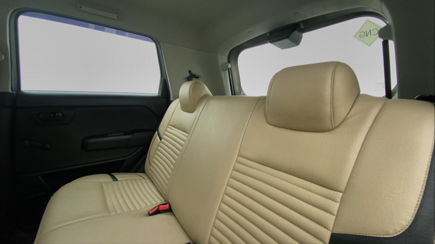 2019 Maruti New Wagon-R 1.0 Lxi (o) cng, CNG, Manual, 78,787 km, Right Side Rear Door Cabin