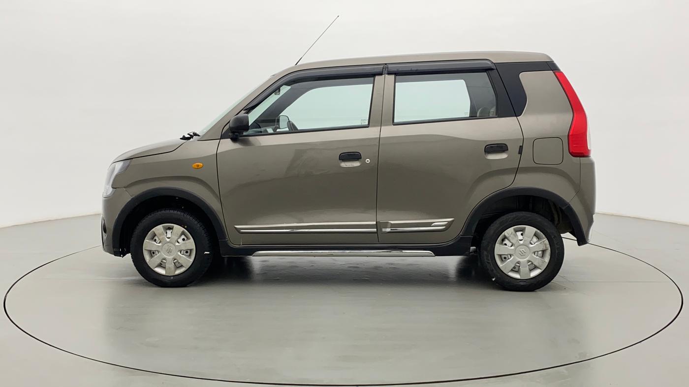2019 Maruti New Wagon-R 1.0 Lxi (o) cng, CNG, Manual, 78,787 km, Left Side