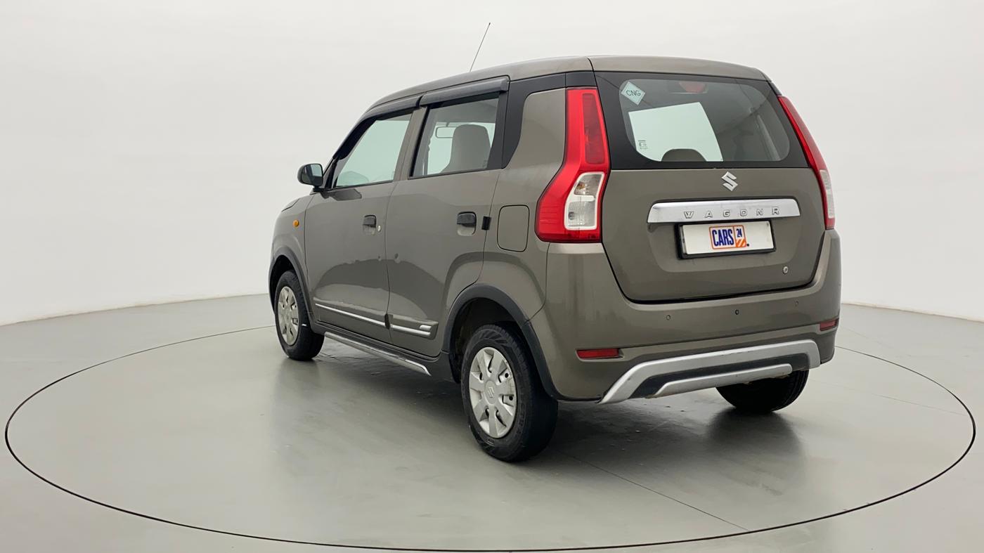 2019 Maruti New Wagon-R 1.0 Lxi (o) cng, CNG, Manual, 78,787 km, Left Back Diagonal