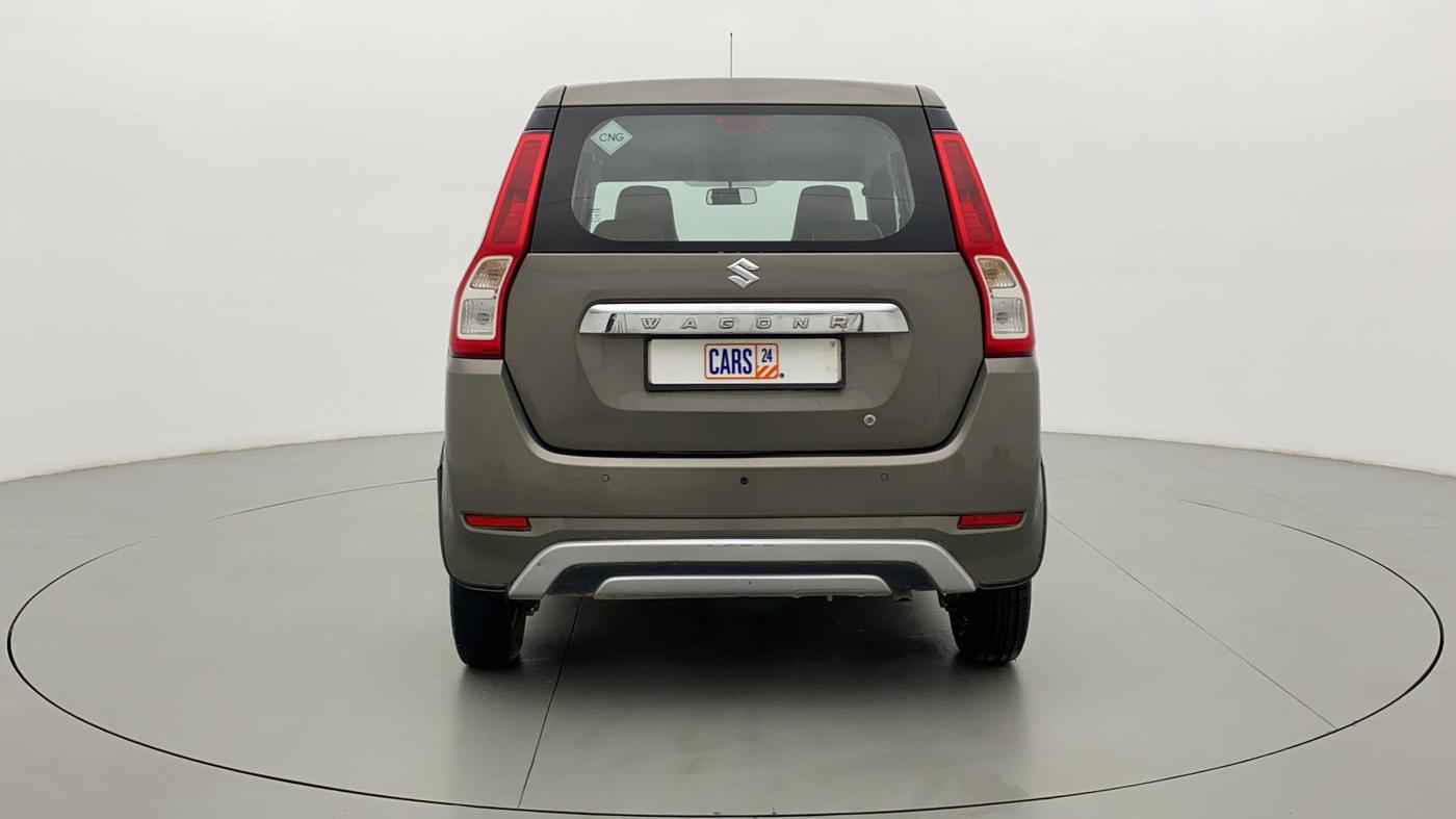 2019 Maruti New Wagon-R 1.0 Lxi (o) cng, CNG, Manual, 78,787 km, Back/Rear