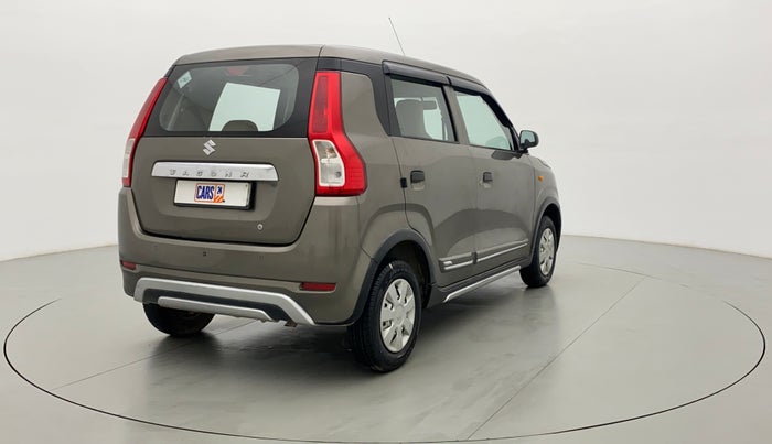 2019 Maruti New Wagon-R 1.0 Lxi (o) cng, CNG, Manual, 78,787 km, Right Back Diagonal