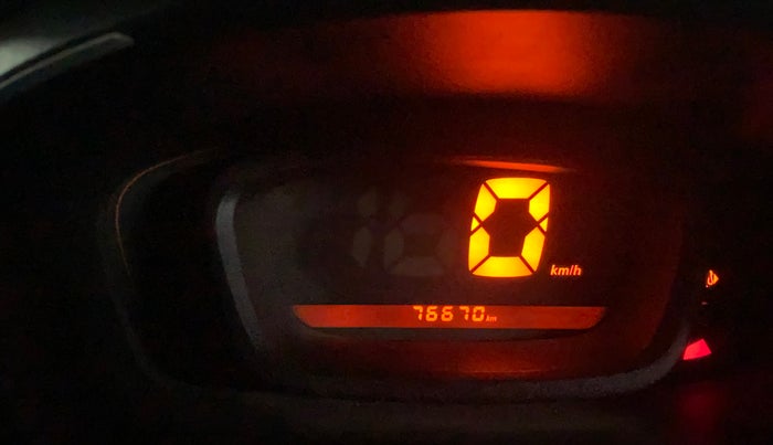 2016 Renault Kwid RXT 1.0, Petrol, Manual, 76,660 km, Odometer Image