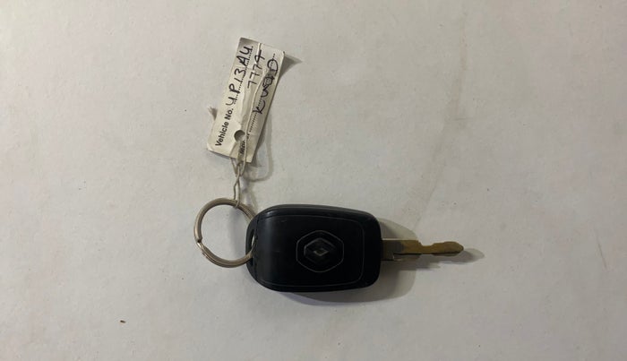 2016 Renault Kwid RXT 1.0, Petrol, Manual, 76,660 km, Key Close Up