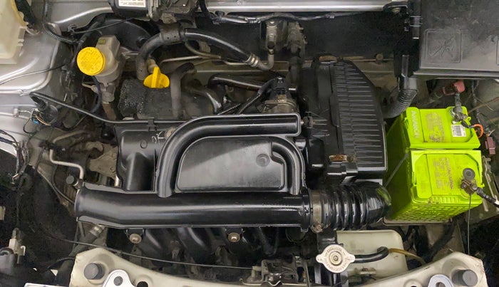 2016 Renault Kwid RXT 1.0, Petrol, Manual, 76,660 km, Engine View