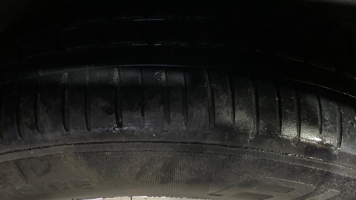 2016 Hyundai i20 Active 1.2 S, Petrol, Manual, 28,845 km, Left Rear Tyre Tread