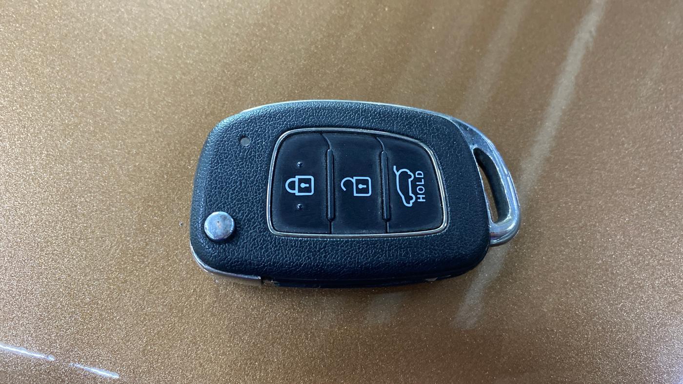 2016 Hyundai i20 Active 1.2 S, Petrol, Manual, 28,845 km, Key Close Up