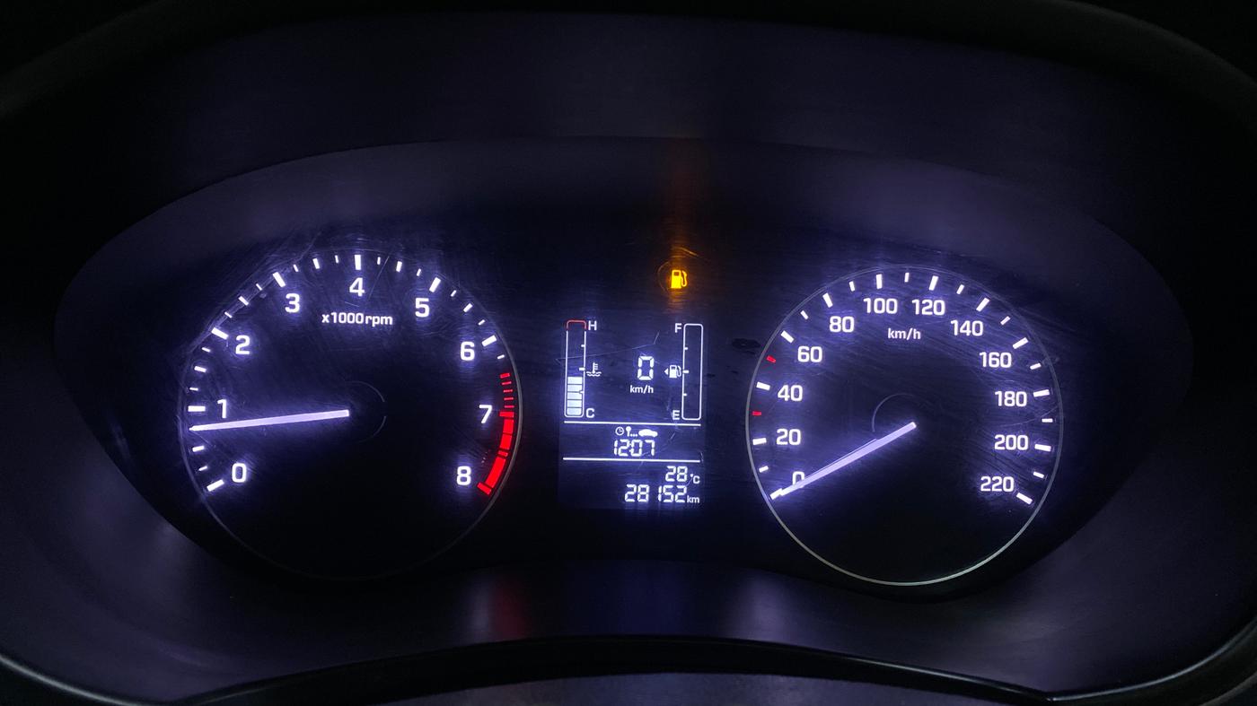 2016 Hyundai i20 Active 1.2 S, Petrol, Manual, 28,845 km, Odometer Image
