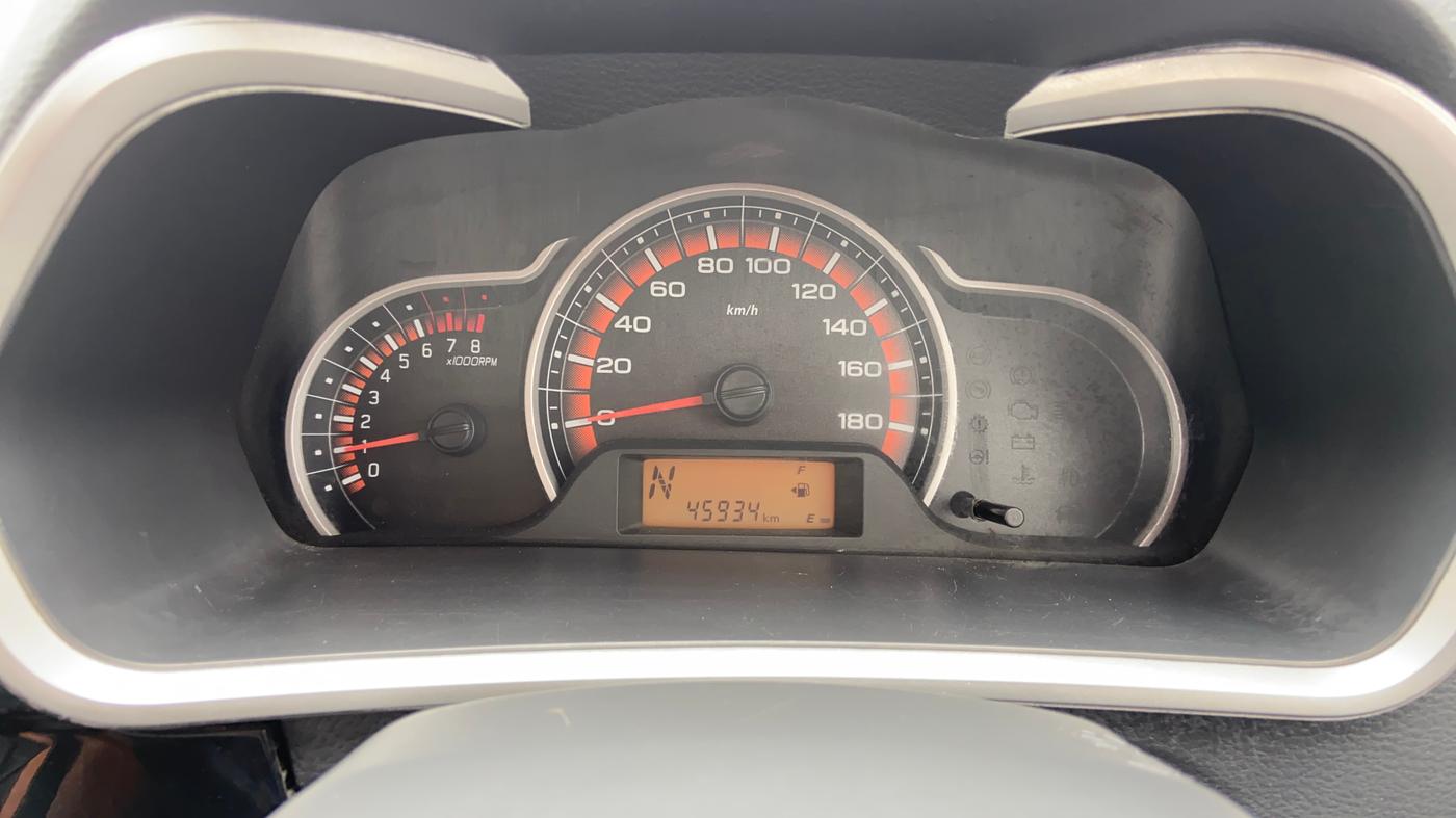 2015 Maruti Alto K10 VXI AMT, Petrol, Automatic, 45,914 km, Odometer Image