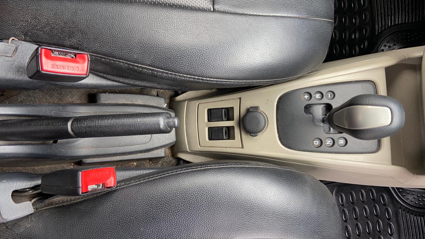 2015 Maruti Alto K10 VXI AMT, Petrol, Automatic, 45,914 km, Gear Lever