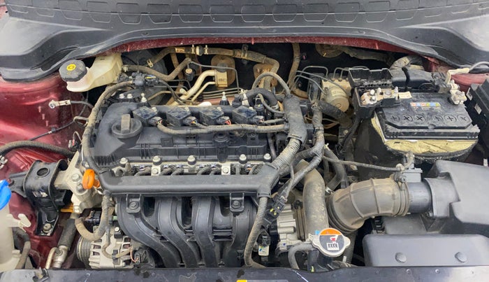 2022 KIA SONET HTK PLUS 1.2, Petrol, Manual, 49,702 km, Engine View