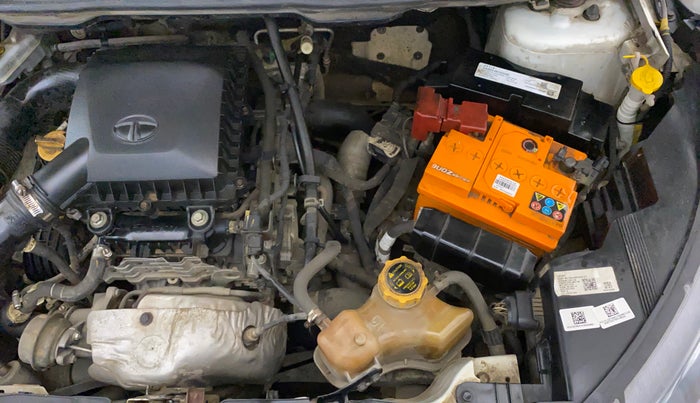 2022 Tata NEXON XM PLUS SUNROOF PETROL, Petrol, Manual, 56,339 km, Engine View - Left