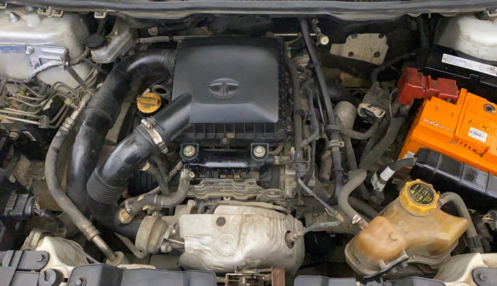 2022 Tata NEXON XM PLUS SUNROOF PETROL, Petrol, Manual, 56,339 km, Engine View