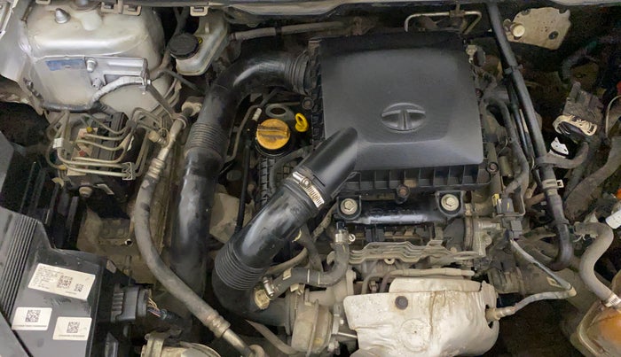 2022 Tata NEXON XM PLUS SUNROOF PETROL, Petrol, Manual, 56,339 km, Engine View - Right