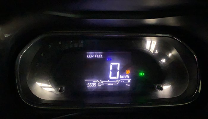 2022 Tata NEXON XM PLUS SUNROOF PETROL, Petrol, Manual, 56,339 km, Odometer Image