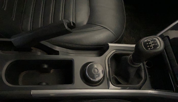 2022 Tata NEXON XM PLUS SUNROOF PETROL, Petrol, Manual, 56,339 km, Gear Lever