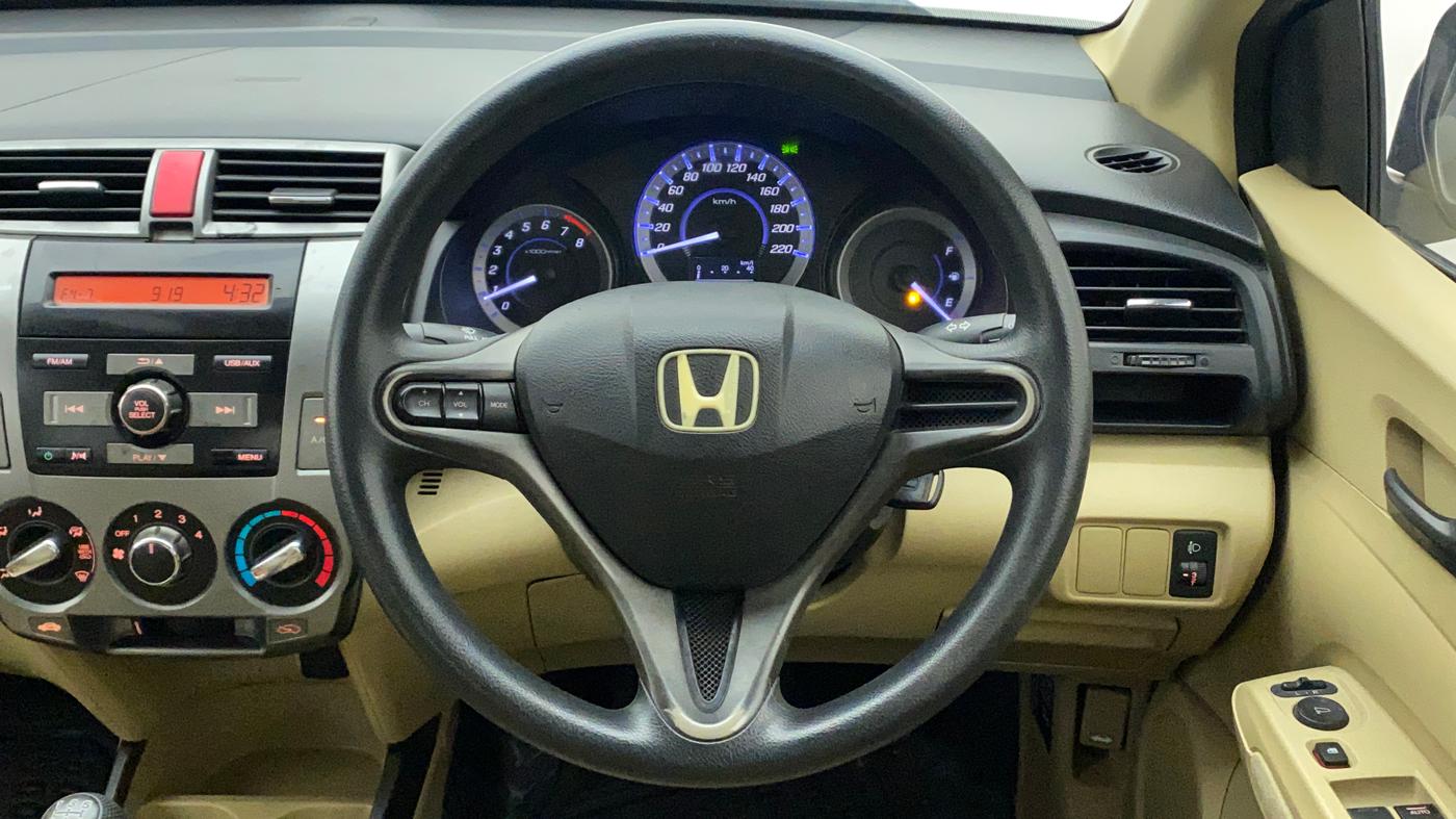2013 Honda City 1.5L I-VTEC S MT, Petrol, Manual, 83,974 km, Steering Wheel Close Up
