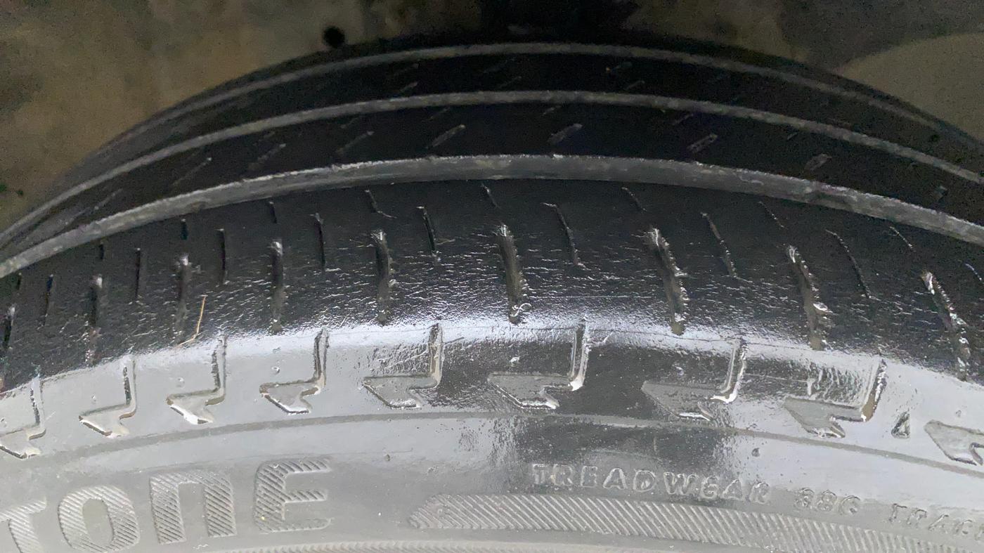 2013 Honda City 1.5L I-VTEC S MT, Petrol, Manual, 83,974 km, Right Front Tyre Tread