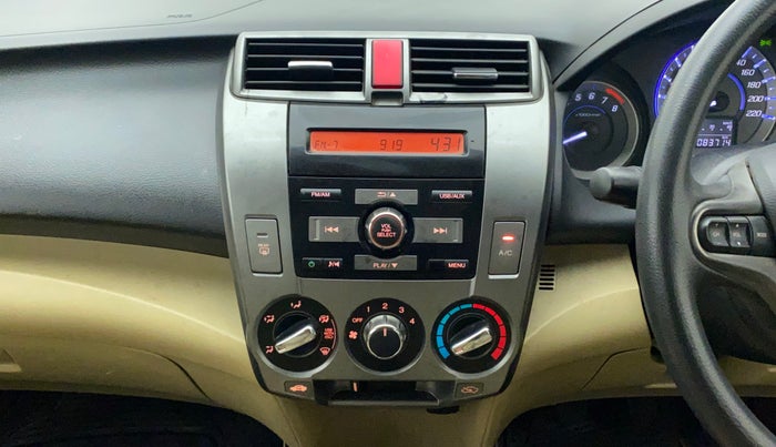 2013 Honda City 1.5L I-VTEC S MT, Petrol, Manual, 83,974 km, Air Conditioner