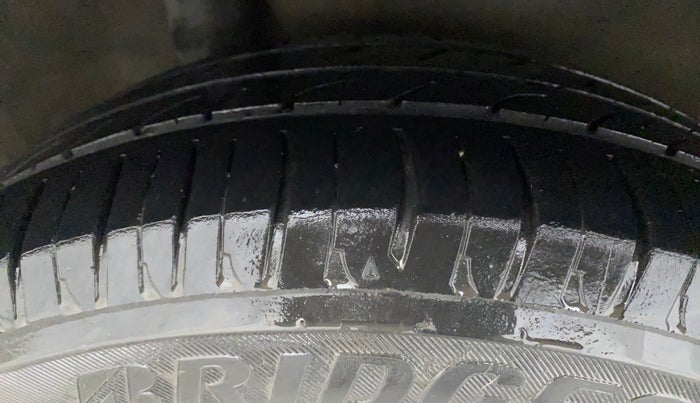 2013 Honda City 1.5L I-VTEC S MT, Petrol, Manual, 83,974 km, Right Rear Tyre Tread