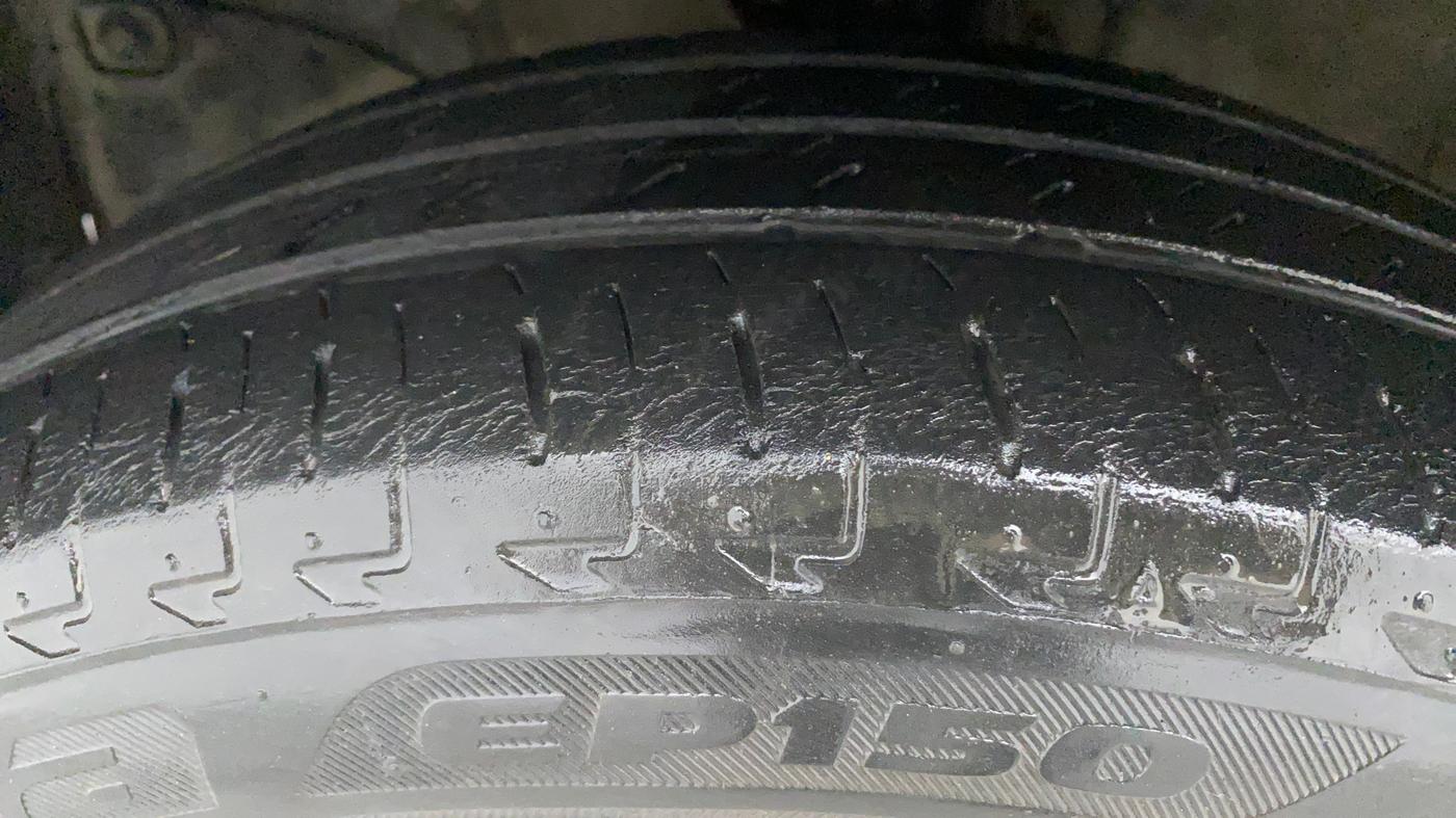 2013 Honda City 1.5L I-VTEC S MT, Petrol, Manual, 83,974 km, Left Front Tyre Tread