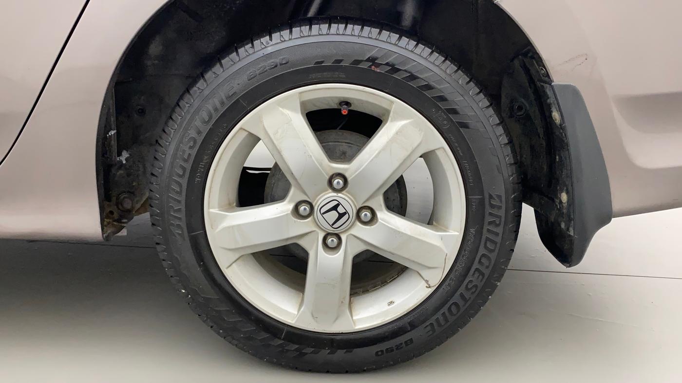 2013 Honda City 1.5L I-VTEC S MT, Petrol, Manual, 83,974 km, Left Rear Wheel