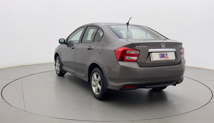 2013 Honda City 1.5L I-VTEC S MT, Petrol, Manual, 83,974 km, Left Back Diagonal