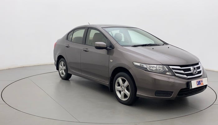 2013 Honda City 1.5L I-VTEC S MT, Petrol, Manual, 83,974 km, Right Front Diagonal