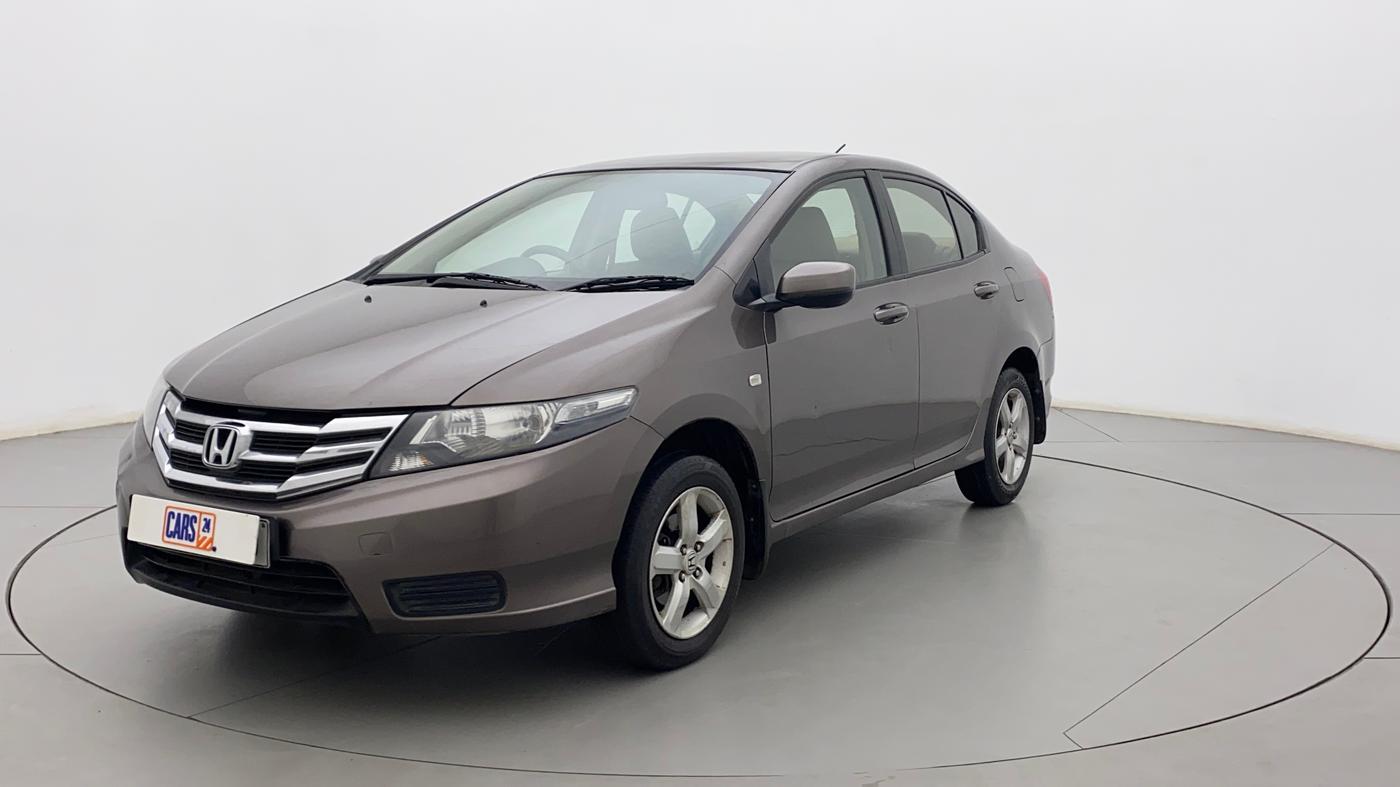 2013 Honda City 1.5L I-VTEC S MT, Petrol, Manual, 83,974 km, Left Front Diagonal