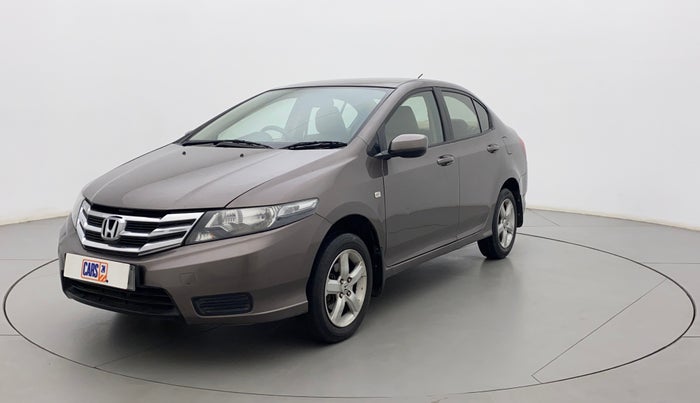 2013 Honda City 1.5L I-VTEC S MT, Petrol, Manual, 83,974 km, Left Front Diagonal