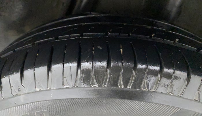 2013 Honda City 1.5L I-VTEC S MT, Petrol, Manual, 83,974 km, Left Rear Tyre Tread
