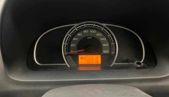 2018 Maruti Alto 800 LXI O, Petrol, Manual, 75,306 km, Odometer Image