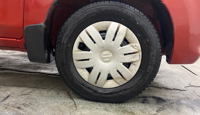 2018 Maruti Alto 800 LXI O, Petrol, Manual, 75,306 km, Spare Tyre