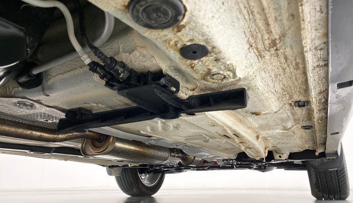 2022 Skoda KUSHAQ STYLE 1.0TSI MT, Petrol, Manual, 1,176 km, Right Side Underbody