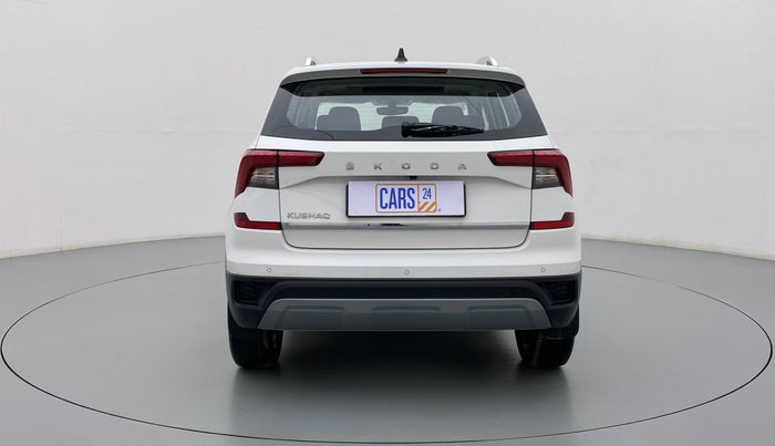 2022 Skoda KUSHAQ STYLE 1.0TSI MT, Petrol, Manual, 1,176 km, Back/Rear