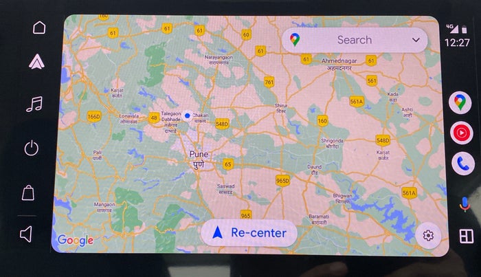 2022 Skoda KUSHAQ STYLE 1.0TSI MT, Petrol, Manual, 1,176 km, Navigation System