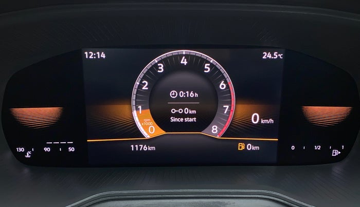 2022 Skoda KUSHAQ STYLE 1.0TSI MT, Petrol, Manual, 1,176 km, Odometer Image