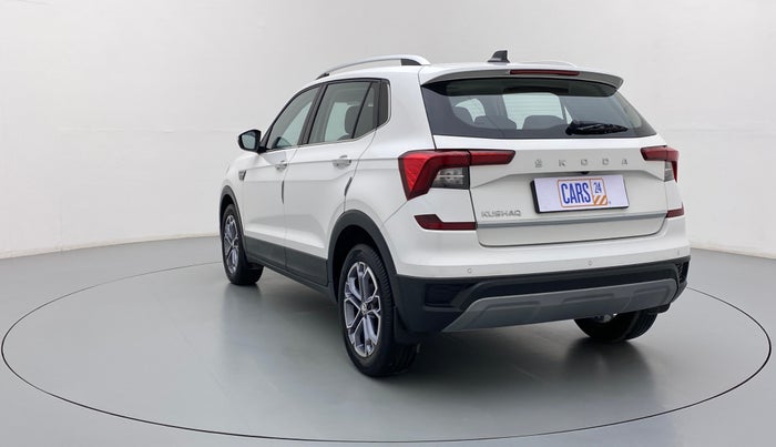 2022 Skoda KUSHAQ STYLE 1.0TSI MT, Petrol, Manual, 1,176 km, Left Back Diagonal