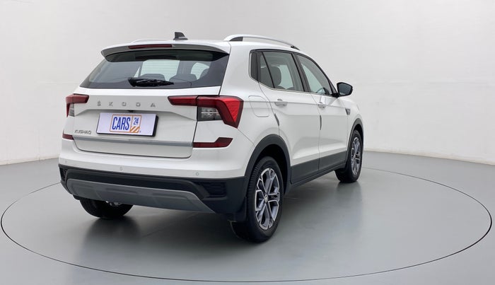 2022 Skoda KUSHAQ STYLE 1.0TSI MT, Petrol, Manual, 1,176 km, Right Back Diagonal